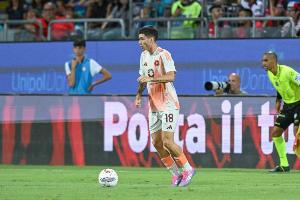 蘇萊：阿萊格里來羅馬？我從他那學(xué)到了很多，他跟拉涅利踢法相似