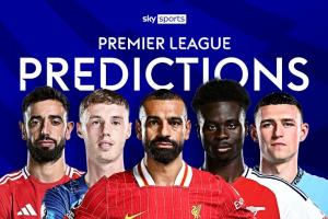 冷冷冷！天空預(yù)測(cè)英超：爭(zhēng)五的5隊(duì)全部丟分，紅軍槍手均勝&曼聯(lián)平