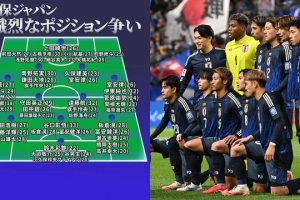 競爭白熱化??前日本國腳列日本隊(duì)各位置球員候選，旅歐球員遍布