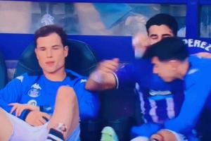 在替補(bǔ)席拳打隊(duì)友??巴拉多利德對賽中內(nèi)訌的兩名球員罰款處罰