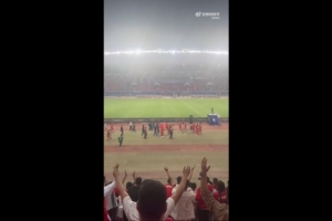 博主：贏球也沒用！南基一賽后被球迷高喊下課