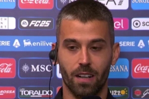 斯皮納佐拉：上半場我們有些急躁 麥克托米奈等人有進(jìn)球的本能