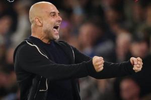 真-維拉殺手??瓜迪奧拉英超主場(chǎng)對(duì)陣維拉戰(zhàn)績(jī)：6戰(zhàn)全勝凈勝12球