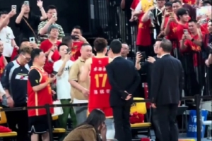 孫銘徽：感謝我們的球迷不離不棄 我們會(huì)為了他們的熱愛(ài)而戰(zhàn)