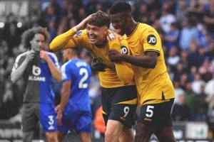 殺破狼！狼隊(duì)英超前8輪被前7名暴揍，現(xiàn)連斬后6名取6連勝英超最猛