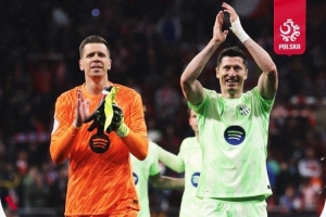 什琴斯尼、萊萬問鼎國王杯，波蘭隊官方社媒曬海報祝賀