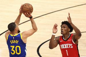 徐靜雨：勇士真核庫里在危難之際再顯神力 杰倫-格林手勢別亂比