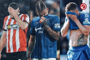 連續(xù)兩個(gè)賽季升班馬球隊(duì)全部降級(jí)，英超歷史首次