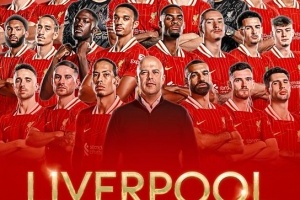 媒體人摩根：祝賀利物浦，當之無愧的英超冠軍????