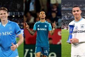 散是滿天星！格林伍德20球4助，麥克托米奈12球4助，安東尼5球4助