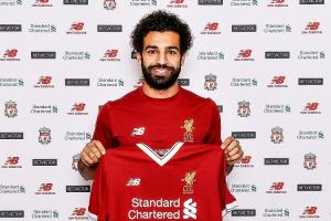 4200萬(wàn)超值?利物浦17年從羅馬簽薩拉赫 為紅軍兩奪英超&奪歐冠