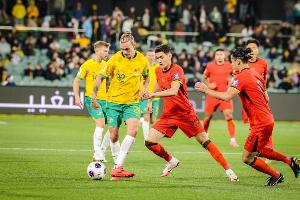 無緣戰(zhàn)日本&沙特！官方：澳國腳杰克遜-歐文手術(shù)，將傷缺數(shù)月