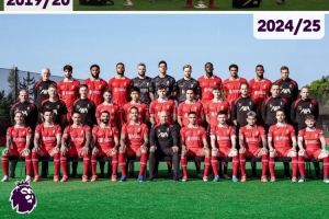 英超官方曬利物浦兩次奪冠陣容：19-20賽季冠軍球員7人仍在隊中