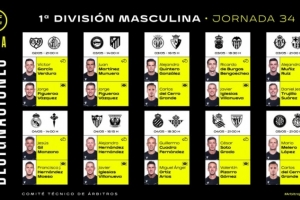 西甲第34輪裁判：曼薩諾執(zhí)法皇馬，穆尼斯-魯伊斯主裁巴薩