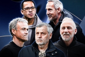 UNFP法甲賽季最佳教練候選：恩里克領(lǐng)銜，熱內(nèi)西奧、許特爾在列