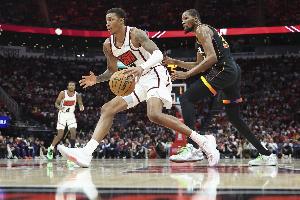 帕金斯：若用杰倫-格林&小賈巴里&白魔換KD 那火箭能贏勇士