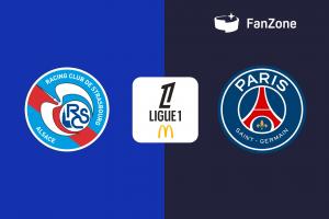 巴黎客戰(zhàn)斯特拉斯堡首發(fā)：巴爾科拉、李剛?cè)氏劝l(fā)，登貝萊缺陣