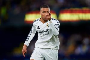 姆巴佩本賽季西甲打進(jìn)24球，差一球追平射手榜首位萊萬