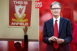 血賺??利物浦最新估值近60億美元，芬威10年收購時才5億美元