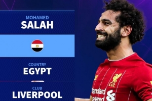 德轉(zhuǎn)列只有一個(gè)英超冠軍球員國家：埃及薩拉赫、中國董方卓