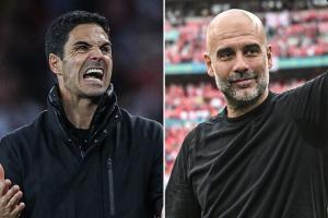 ??亞軍也搶不過？阿森納穩(wěn)居第二半賽季 曼城落后10分追到差3分