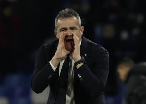 國米助教：勞塔羅歐冠復(fù)出還有一絲希望，會努力更好地限制亞馬爾