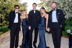 太陽報(bào)：大兒子布魯克林未參加自己的50歲生日宴，貝克漢姆很傷心