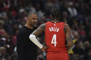 烏度卡：杰倫-格林會(huì)難過(guò)一陣子 你得把勇士針對(duì)他的方式看作尊重