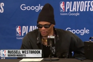 信命流??美網(wǎng)友評價(jià)威少：天賦點(diǎn)全加暴擊率 打麻將專胡清一色