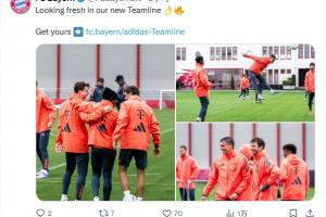 派對(duì)叫停，雨中備戰(zhàn)！拜仁眾將現(xiàn)身訓(xùn)練場(chǎng)，凱恩：還帶著派對(duì)后勁