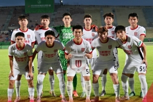 中乙聯(lián)賽：成都蓉城B隊4-0戰(zhàn)勝廣西藍航