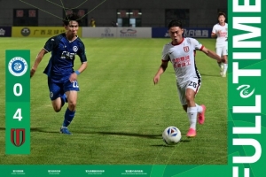 王新欣代理掛帥首秀，廣西藍航0-4成都蓉城B隊仍未嘗一勝