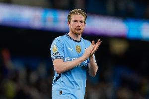 BBC：邁阿密放棄德布勞內(nèi)的MLS優(yōu)先談判權(quán)，芝加哥現(xiàn)在領(lǐng)跑