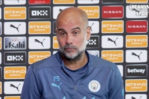 瓜帥：仍有6-7支球隊(duì)在爭(zhēng)奪歐冠席位，暫時(shí)沒(méi)想爭(zhēng)奪聯(lián)賽亞軍