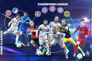 缺誰誰尷尬??五大聯(lián)賽僅德甲缺席歐戰(zhàn)決賽，8隊參賽全部沒進4強