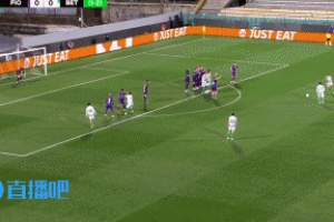 太強了！安東尼任意球破死角德赫亞無能為力，連續(xù)三場進世界波