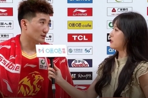 孫銘徽：上一場自己身體不適 本場比賽從開始到結束一直200%投入