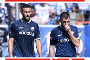 雙雙降級！波鴻&基爾本輪德甲告負，提前一輪降入德乙