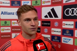 基米希：我們會(huì)非常想念穆勒 對(duì)球隊(duì)和教練充滿信心