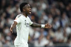 阿斯報(bào)：維尼修斯初步檢查結(jié)果二級(jí)扭傷，很難出戰(zhàn)馬洛卡