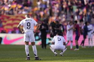 有望不戰(zhàn)而冠？皇馬明日若不勝馬洛卡，則送巴薩提前三輪奪冠