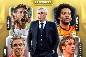 傳奇教頭??安切洛蒂執(zhí)教過的傳奇球員：大羅&C羅&小羅領銜??