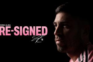 再戰(zhàn)2年！官方：邁阿密國際與阿爾巴續(xù)約至2027年