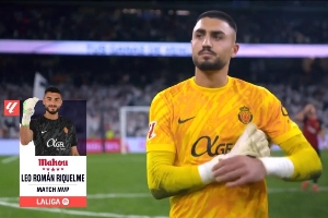 ??皇馬狂轟39腳13次射正&26個角球只進2球 對方門將10撲救獲MVP