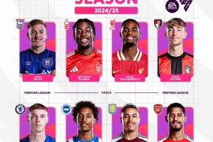 英超賽季最佳年輕球員提名：薩利巴、帕爾默、懷森、德拉普在列