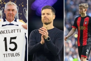 科貝報皇馬未來日程：告別安帥和官宣阿隆索，對中場中衛(wèi)進行引援