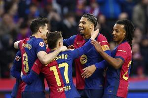 阿斯：巴薩已為奪冠游行做好萬全準(zhǔn)備 當(dāng)?shù)貢r間周五下午5點開始