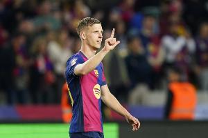 本賽季西甲9球3助攻，奧爾莫奪得五大聯(lián)賽生涯首個(gè)聯(lián)賽冠軍