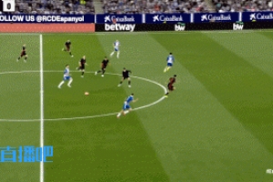 半場-巴薩暫0-0西班牙人 什琴斯尼撲單刀 普阿多&岡薩雷斯失良機