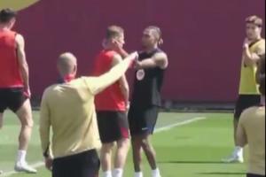 開光??此前拉菲尼亞給費爾明來了段神秘儀式，今天后者收獲進球